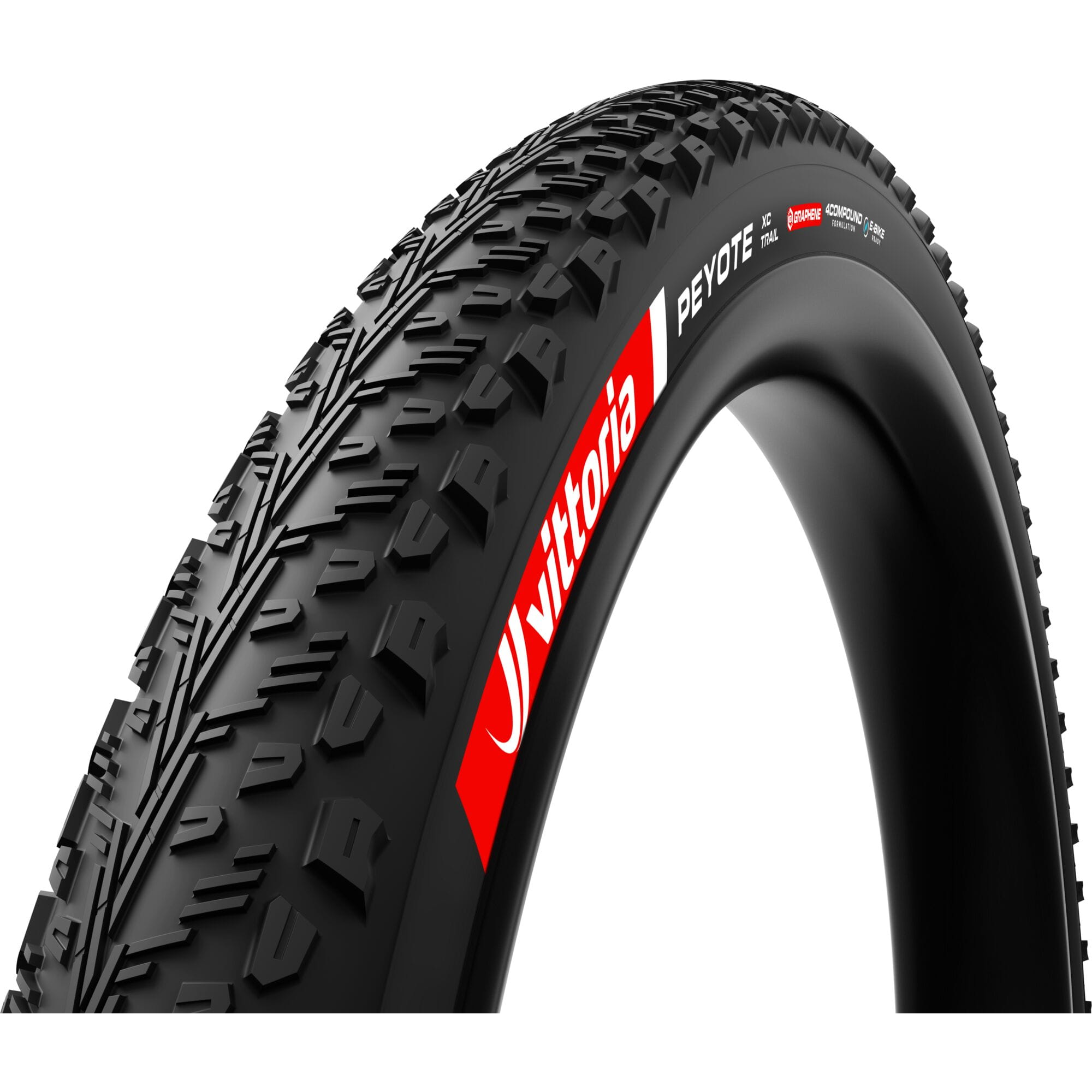 Vittoria Peyote Trail 29x2.25 Trail Full Black G2.0 Tubeless Ready Tyre