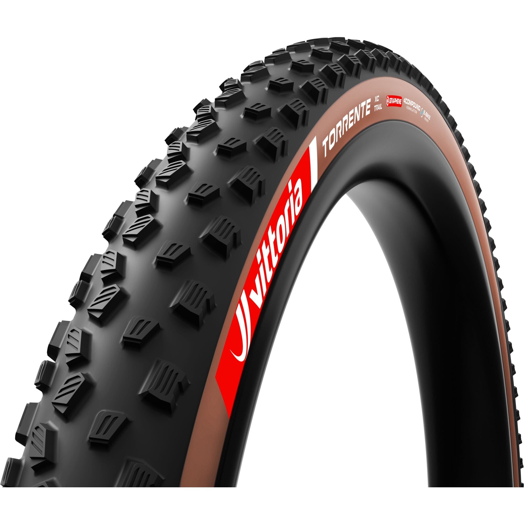 Vittoria Torrente XC Trail 29x2.40 Brown Tubeless Ready Tyre