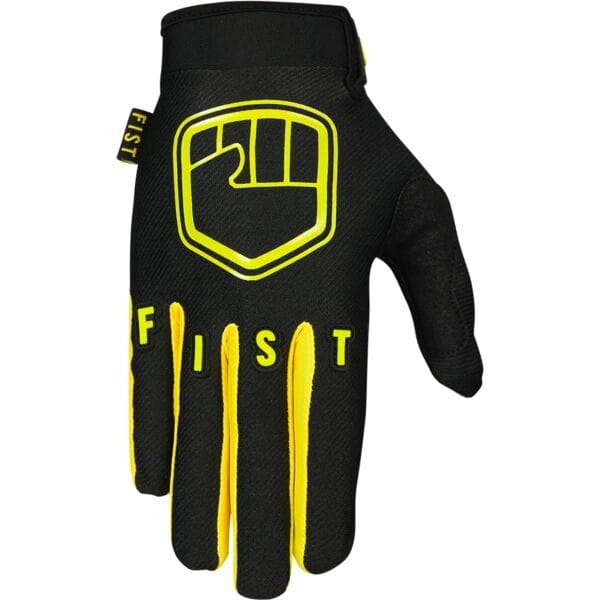 Fist Handwear Stocker Glove | Power2Cycle Fluro Yellow | Power2Cycle