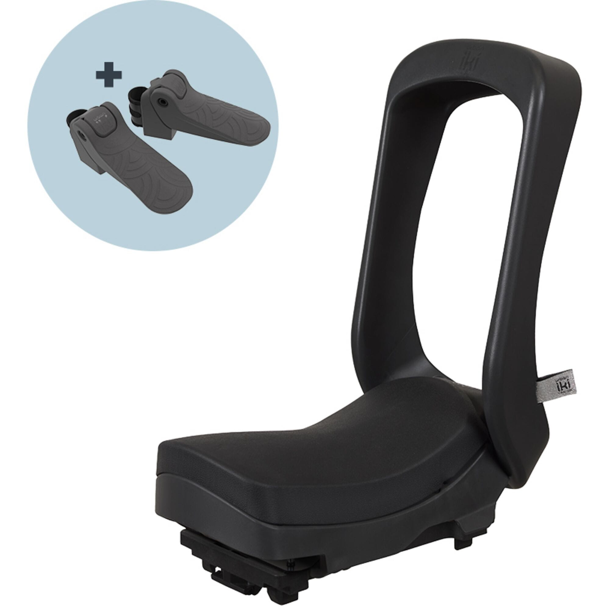 Urban Iki Junior Seat MIK HD | Power2Cycle Bincho Black / Bincho Black