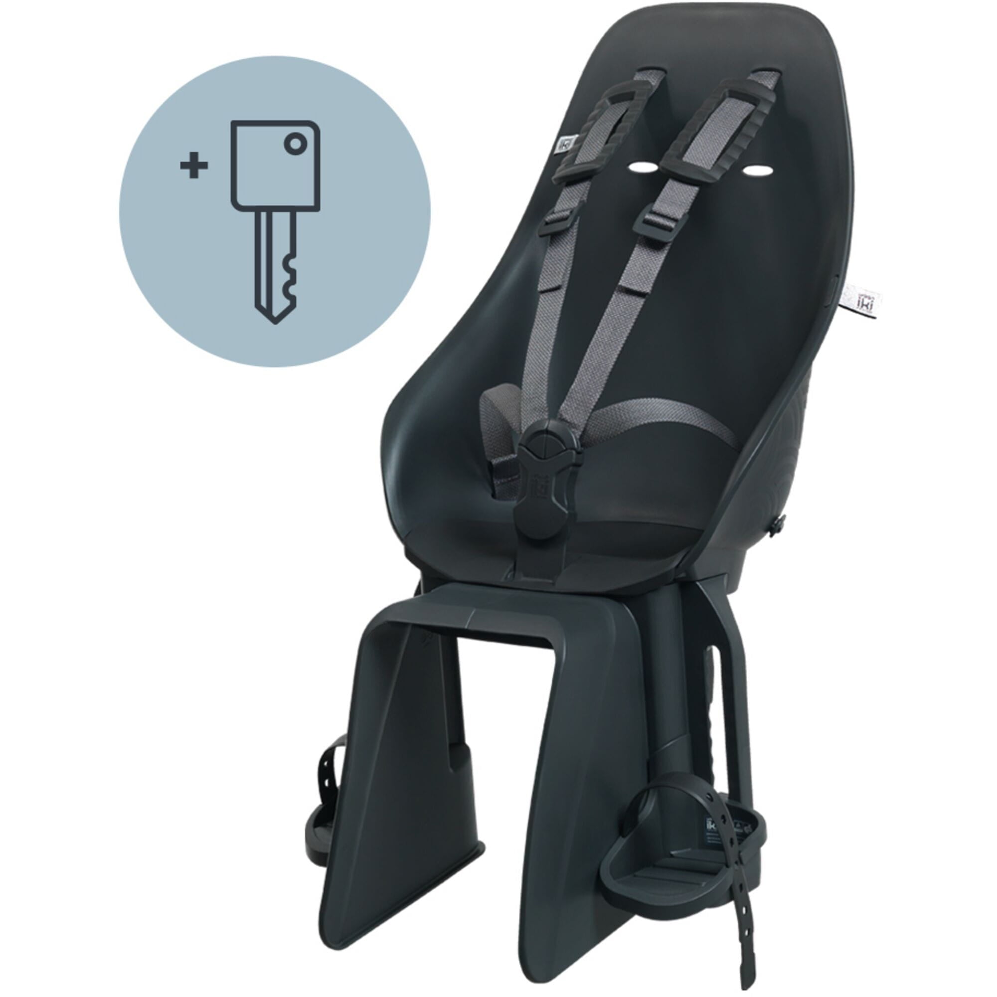 Urban Iki Rear Seat TA | Power2CycleKE Carrier Mount
