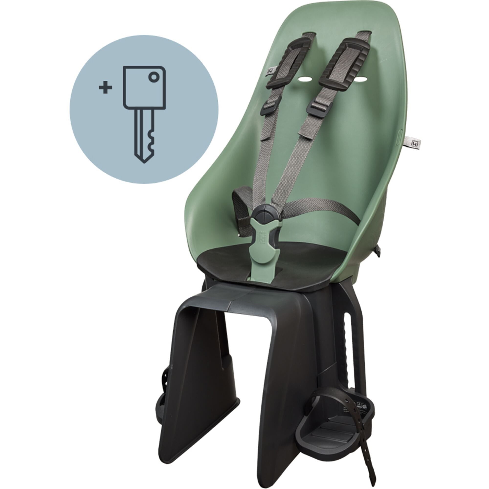 Urban Iki Rear Seat TA | Power2CycleKE Carrier Mount