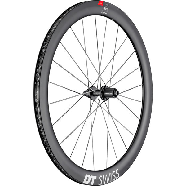 DT Swiss ARC 1100 DICUT disc brake wheel, carbon clincher 50 x 20 mm rim, rear