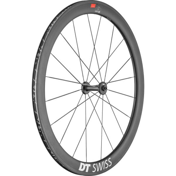 DT Swiss ARC 1100 DICUT wheel, carbon clincher 48 x 17 mm rim, front