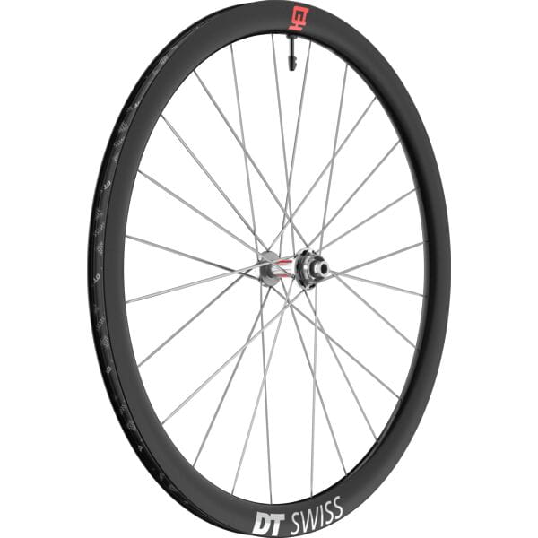 DT Swiss ARC 1100 DICUT 30 | Power2Cycleyear disc brake wheel, carbon clincher 38 x 20 mm rim, front