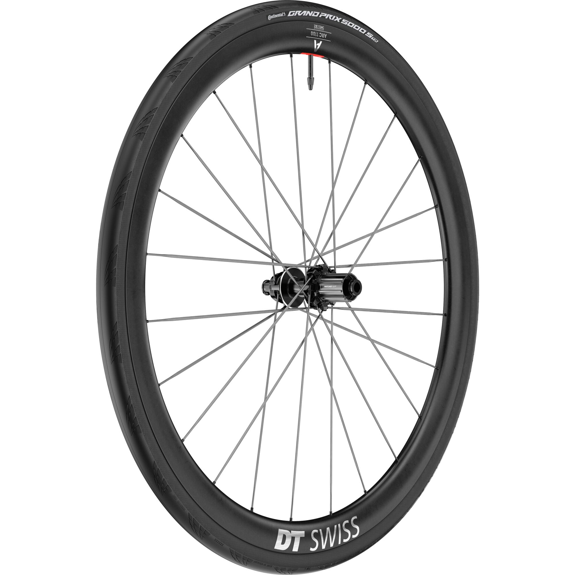 DT Swiss ARC 1100 Carbon Spoke disc brake WTS, 38 x 20 mm rim, rear