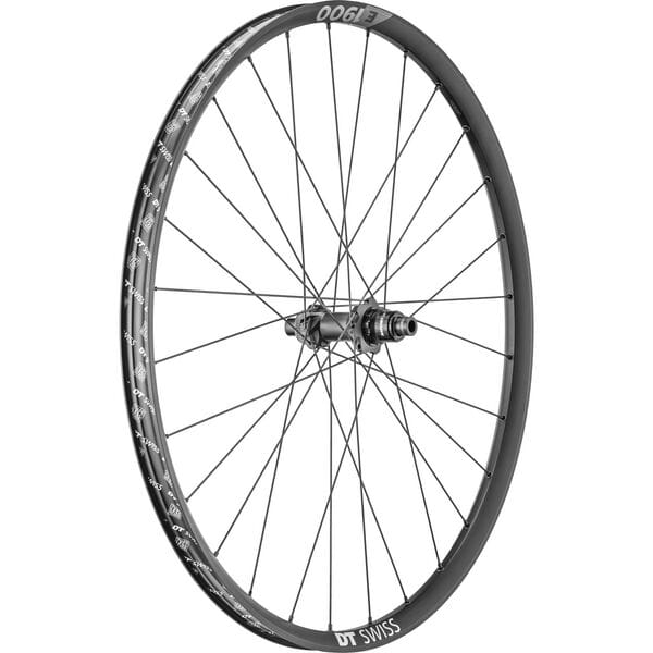 DT Swiss E 1900 wheel, 30 mm rim, 12 x 142 mm axle , 29 inch rear Sram XD