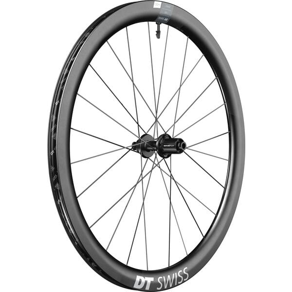 DT Swiss ERC 1400 DICUT disc brake wheel, carbon clincher 45 x 22 mm, rear
