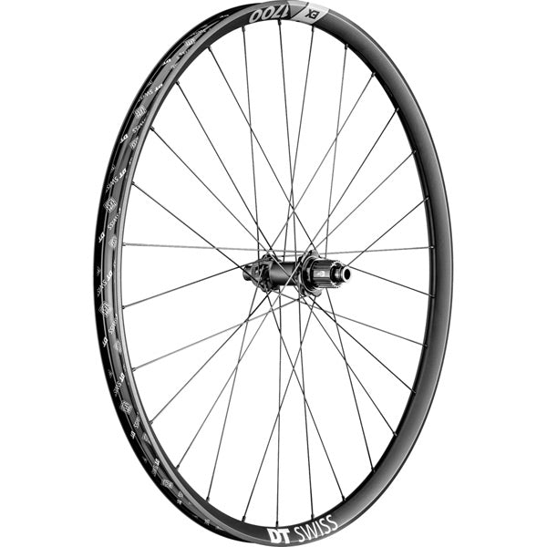 DT Swiss EX 1700 wheel, 30 mm rim, 12 x 148 mm BOOST axle , 29 inch rear MICRO SPLINE