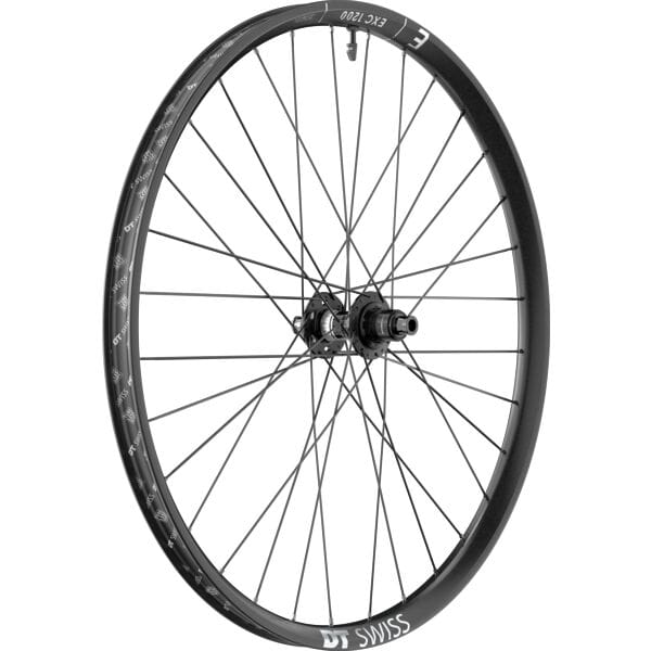 DT Swiss EXC 1200 wheel, 30 mm Carbon rim, BOOST, MICRO SPLINE / XD 27.5 inch rear