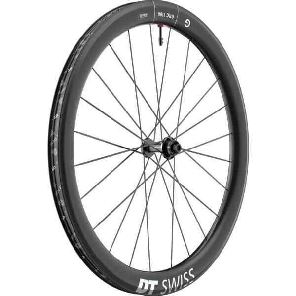 DT Swiss GRC 1100 DICUT disc brake wheel, carbon clincher 50 x 24 mm, 700c front