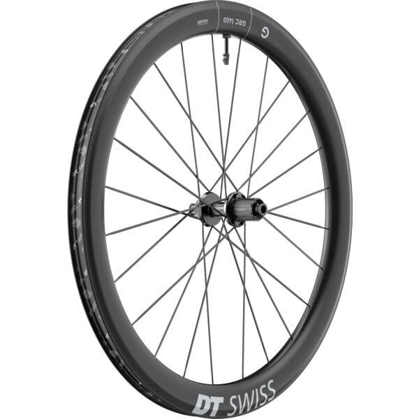 DT Swiss GRC 1400 DICUT disc brake wheel, carbon clincher 50 x 24 mm, 700c rear
