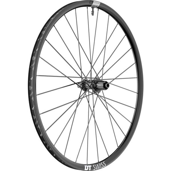 DT Swiss HE 1800 HYBRID disc brake wheel, clincher 23 x 22 mm, 142 x 12 rear