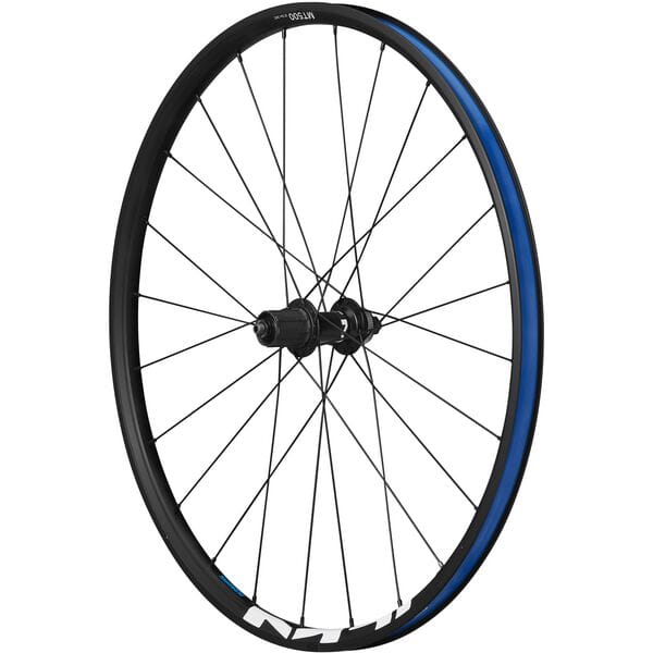 Shimano MT500 MTB wheel, 27.5 in (650B), 135 mm Q/R, rear, black