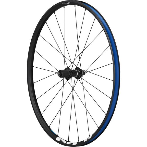 Shimano MT500 MTB wheel, 29er, 135 mm Q/R, rear, black