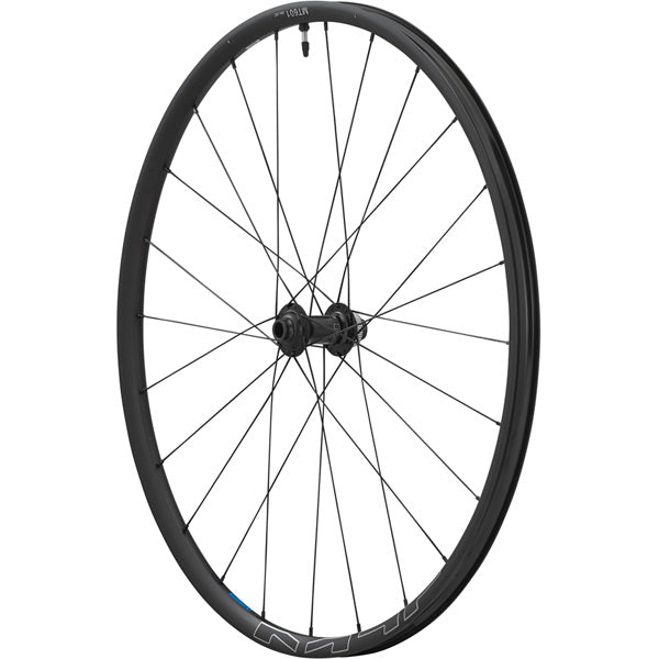 Shimano MT601 tubeless compatible wheel | Power2Cycle 29er, 15 x 100 mm axle, front, black