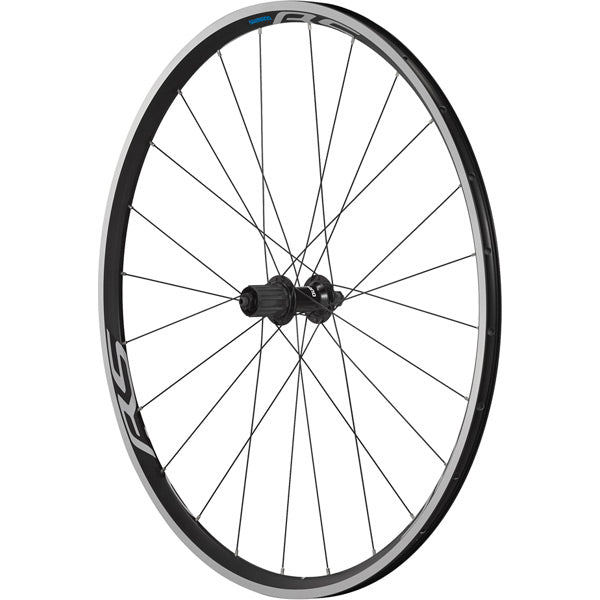 Shimano RS100 clincher wheel, 9/10/11 | Power2Cyclespeed, 130 mm Q/R axle, rear, black