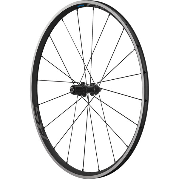 Shimano RS300 clincher wheel, 9/10/11 | Power2Cyclespeed, 130 mm Q/R axle, rear, black