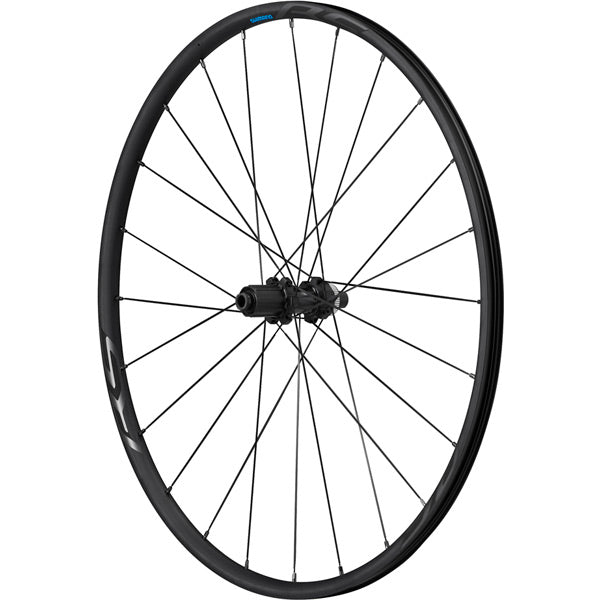 Shimano RS370 tubeless compatible wheel for Centre | Power2CycleLock disc rotor, 12x142mm axle, rear