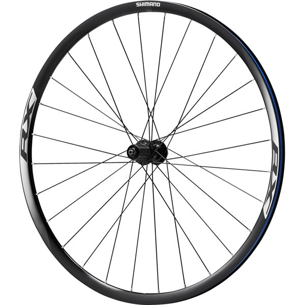 Shimano RX010 Disc Road Wheel, Clincher 24 mm, 11 | Power2CycleSpeed, Black, Rear