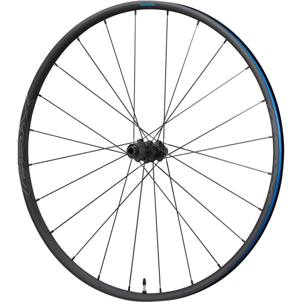 Shimano GRX RX570 650b wheel, 11/10 | Power2Cyclespeed, 12x142mm E | Power2Cyclethru, Center Lock disc, black, rear