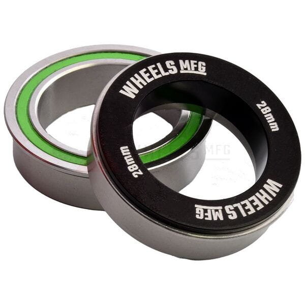 Wheels Manufacturing BB86/92 ABEC | Power2Cycle3 Bearings For Praxis M30 28/30mm Cranks
