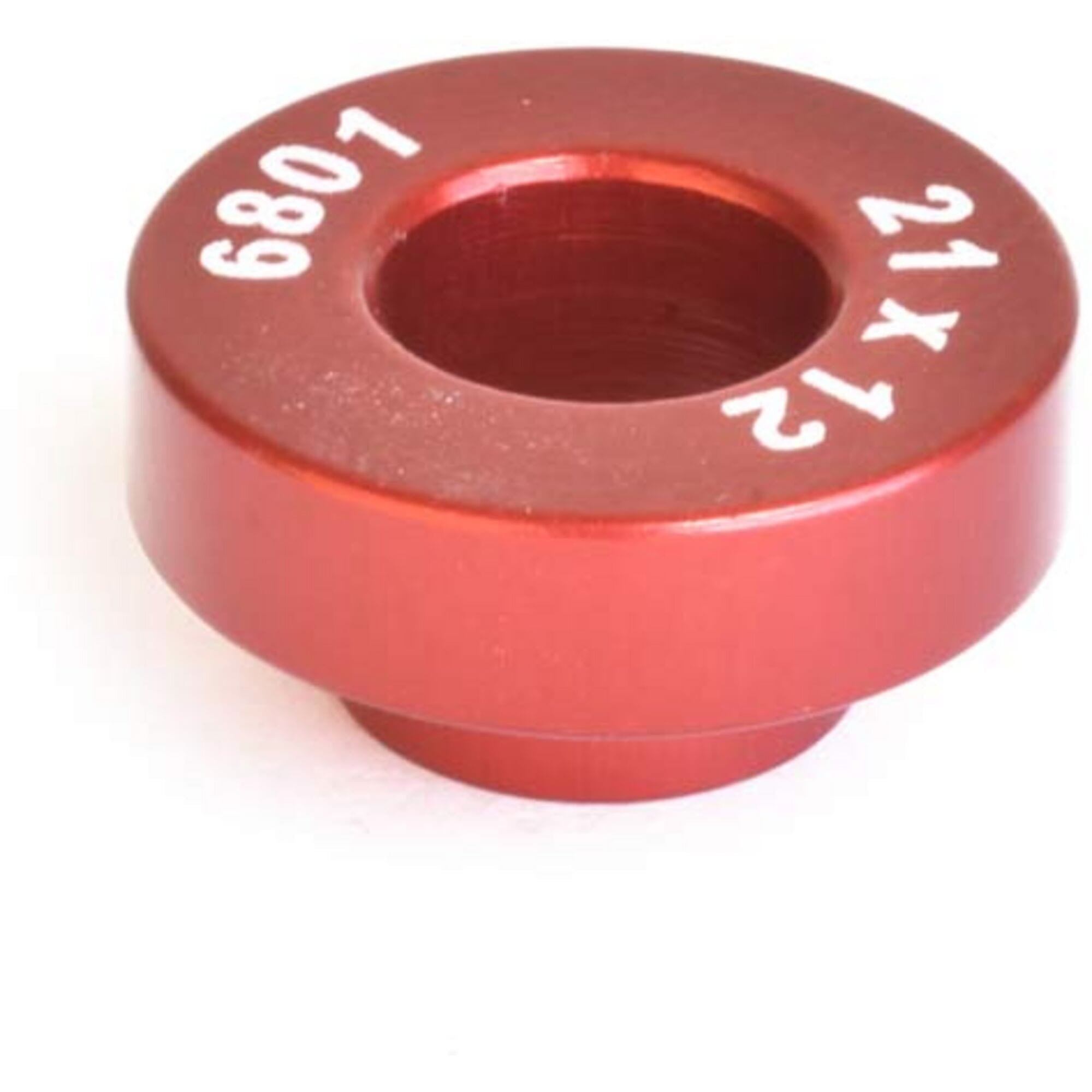 Wheels Manufacturing Replacement 6801 open bore adapter for the WMFG large bearing press