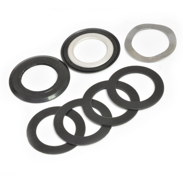 Wheels Manufacturing 24/22mm SRAM GXP Bottom Bracket Spacer Pack