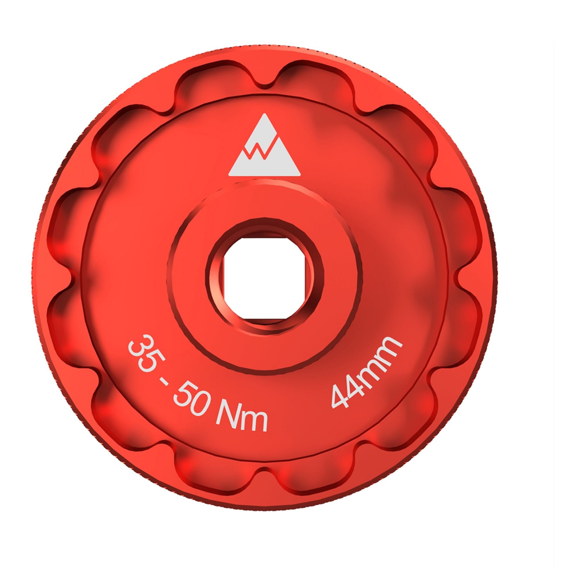 Wheels Manufacturing Thin Flange Bottom Bracket Socket for 44mm 12/24 Notch