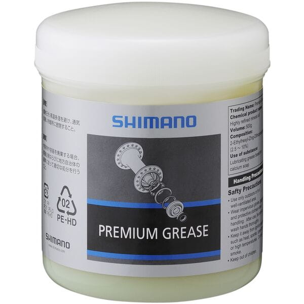 Shimano Workshop Premium Dura | Power2CycleAce grease 500 g tub