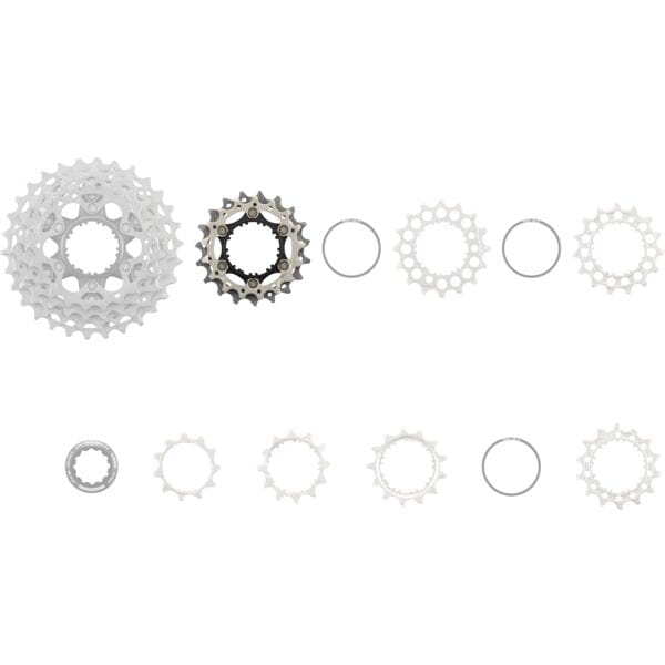 Shimano Spares R9200 sprocket unit, 17 | Power2Cycle19T for 11 | Power2Cycle34T