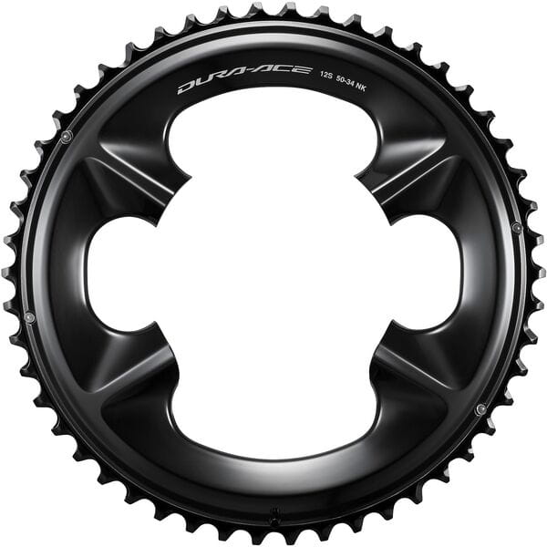 Shimano Dura | Power2CycleAce R9200 Dura Ace 12 speed outer chainring, 50T | Power2CycleNK for 50/34T