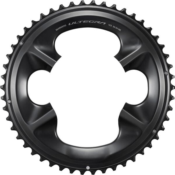 Shimano Ultegra R8100 Ultegra 12 speed outer chainring, 50T | Power2CycleNK for 50/34T