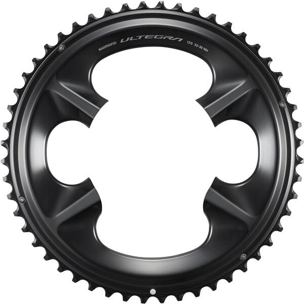 Shimano Ultegra R8100 Ultegra 12 speed outer chainring, 52T | Power2CycleNH for 52/36T