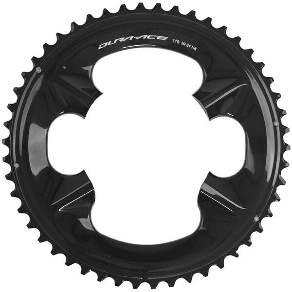 Shimano Dura | Power2CycleAce 09 Dura Ace 11 speed outer chainring, 50T | Power2CycleNK for 50/34T