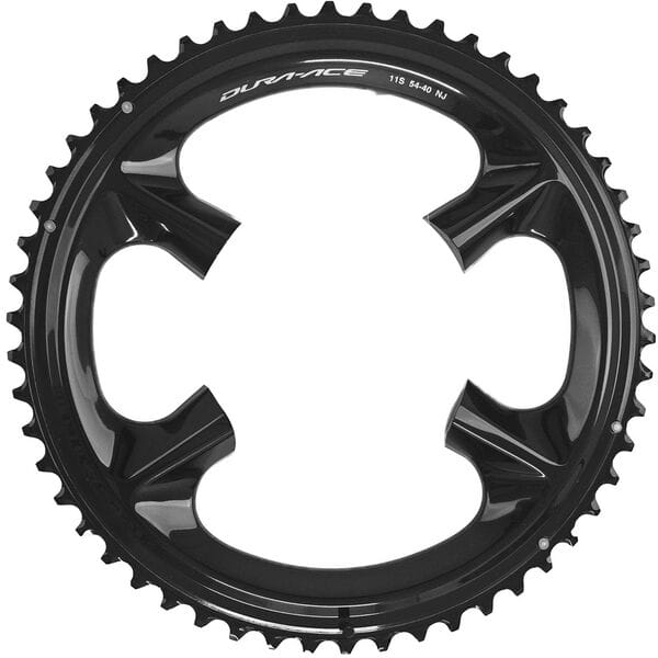 Shimano Dura | Power2CycleAce 09 Dura Ace 11 speed outer chainring, 54T | Power2CycleNJ for 54/40T