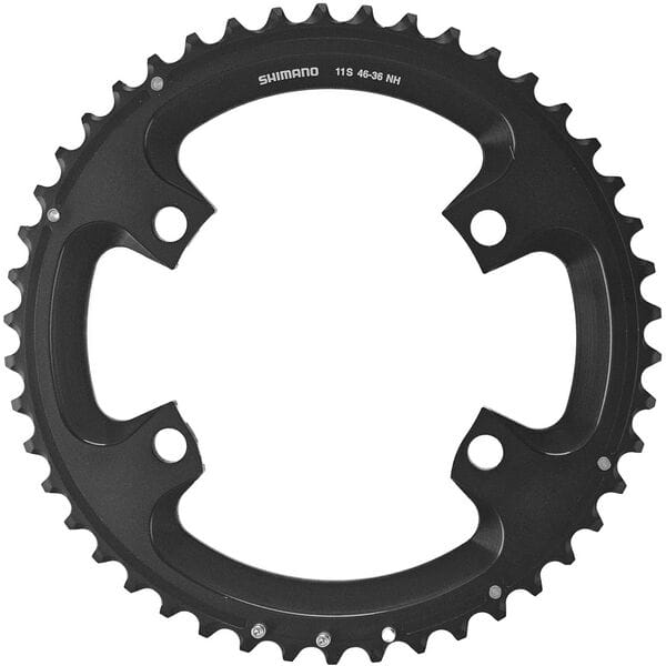 Shimano Ultegra 08 Ultegra 11 speed outer chainring, 46T | Power2CycleNH for 46/36T