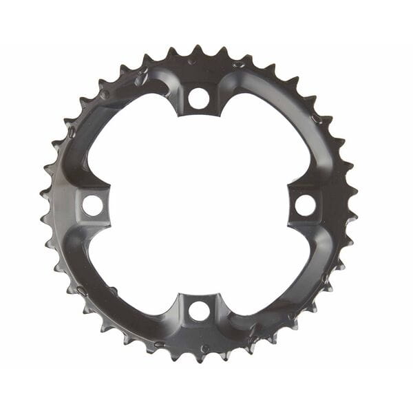 Shimano Acera M361 Acera 7/8 speed middle chainring, 38T, black