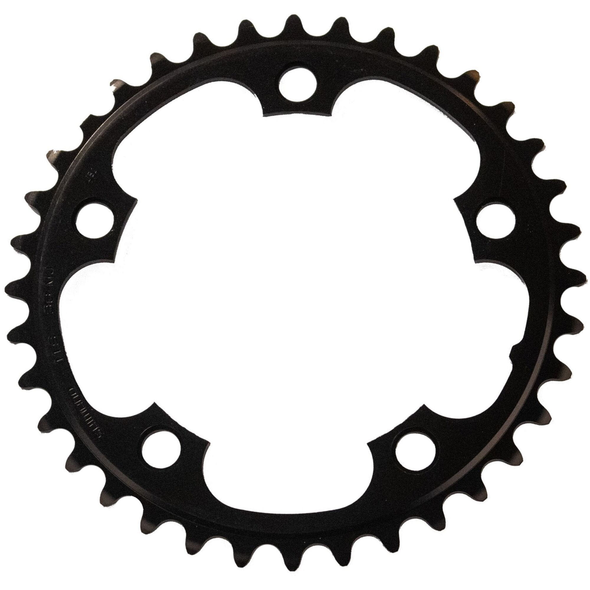 Shimano Non | Power2CycleSeries Road RS500 11 speed inner chainring 36T | Power2CycleMJ, for 52/36T, black