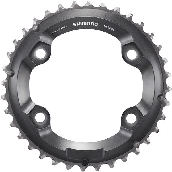 Shimano Deore XT M8000 XT 11 speed double outer chainring 36T | Power2CycleBC for 36 | Power2Cycle26T