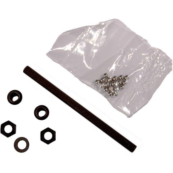 Shimano Spares B complete hub axle