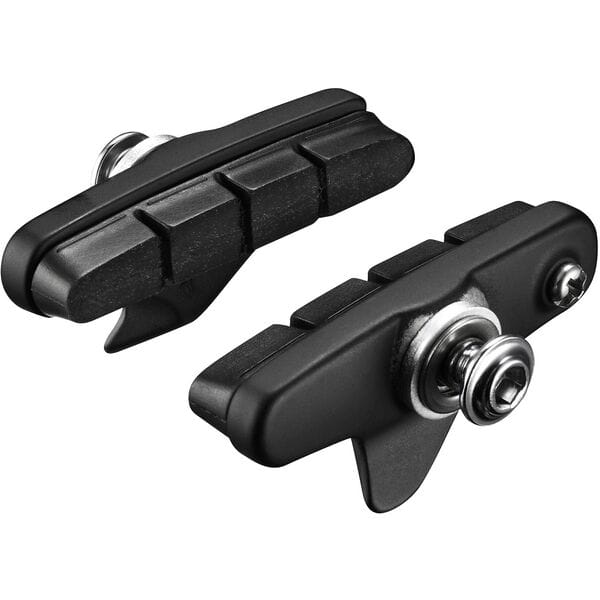 Shimano 105 R55C4 105 R7000 cartridge brake shoe calliper mount, alloy rim, black, pair