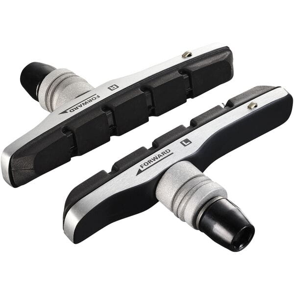 Shimano M70R2 BR | Power2CycleM770 cartridge type threaded brake shoe, high power alloy rims, pair