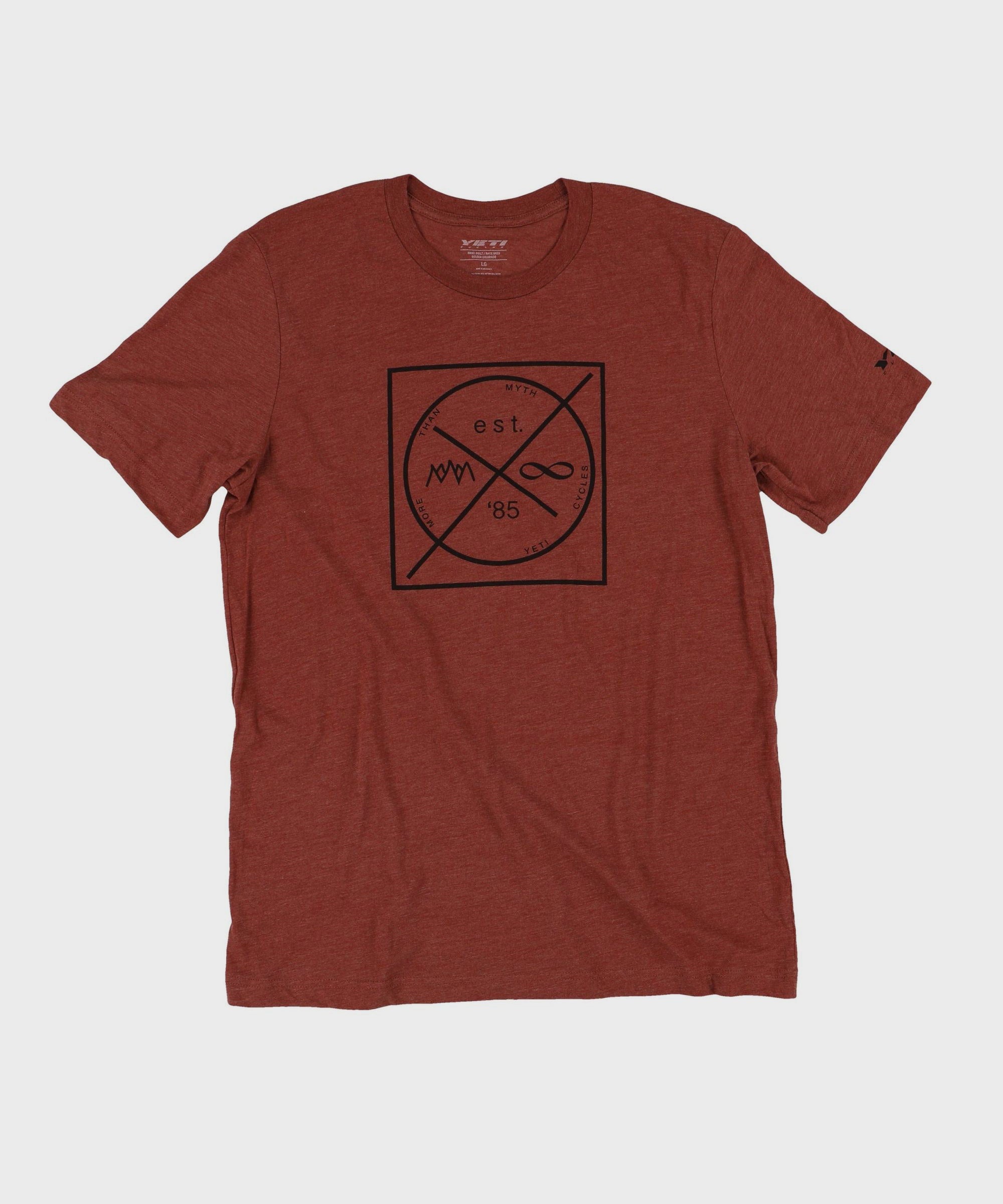 Yeti 85 Logo TShirt 2019 Red M