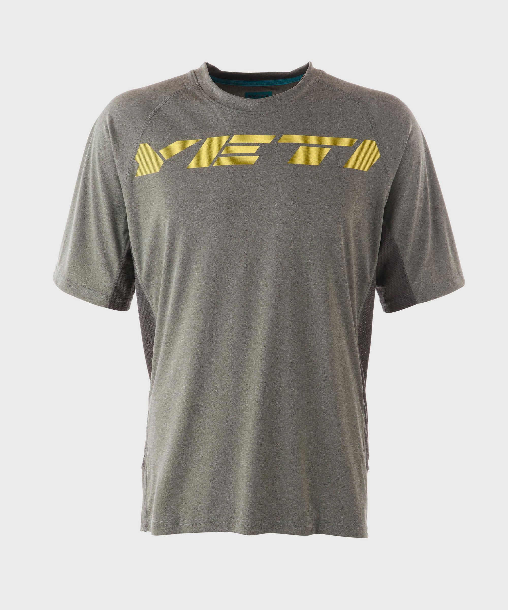 Yeti Tolland Short Sleeve Jersey Dark Green S