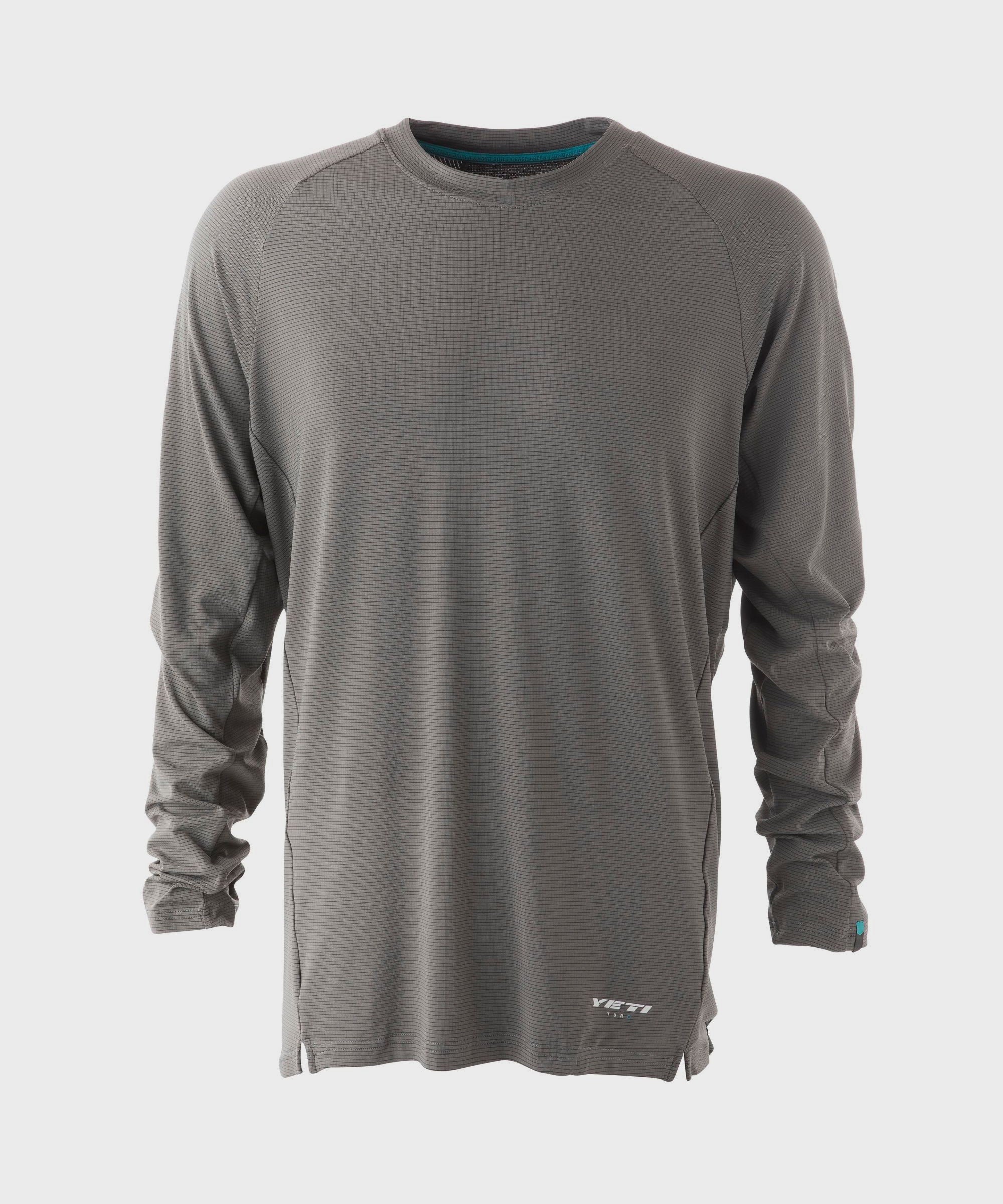 Yeti Turq Air Long Sleeve Jersey Gunmetal S