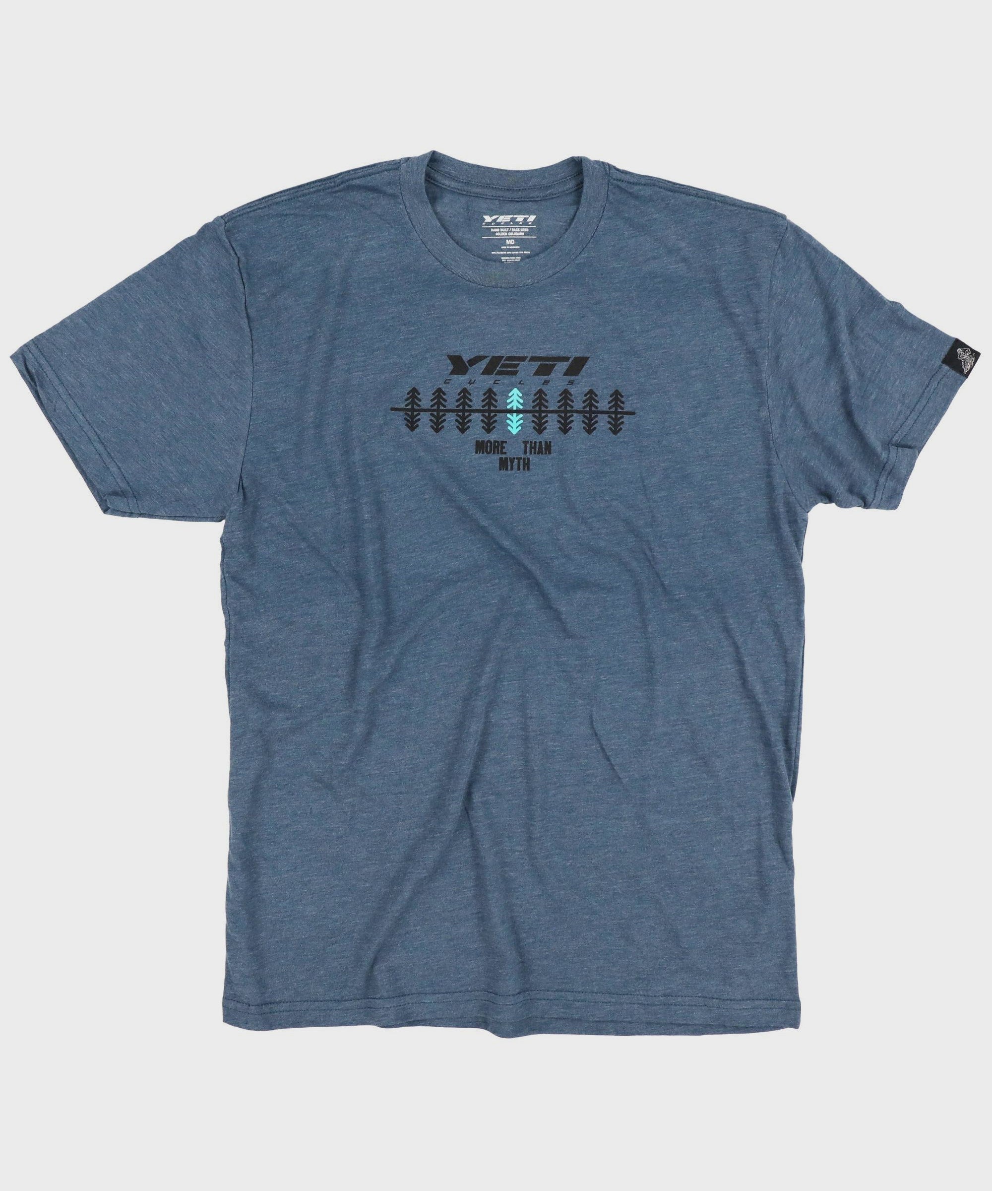 Yeti Reflection TShirt 2020 Indigo S