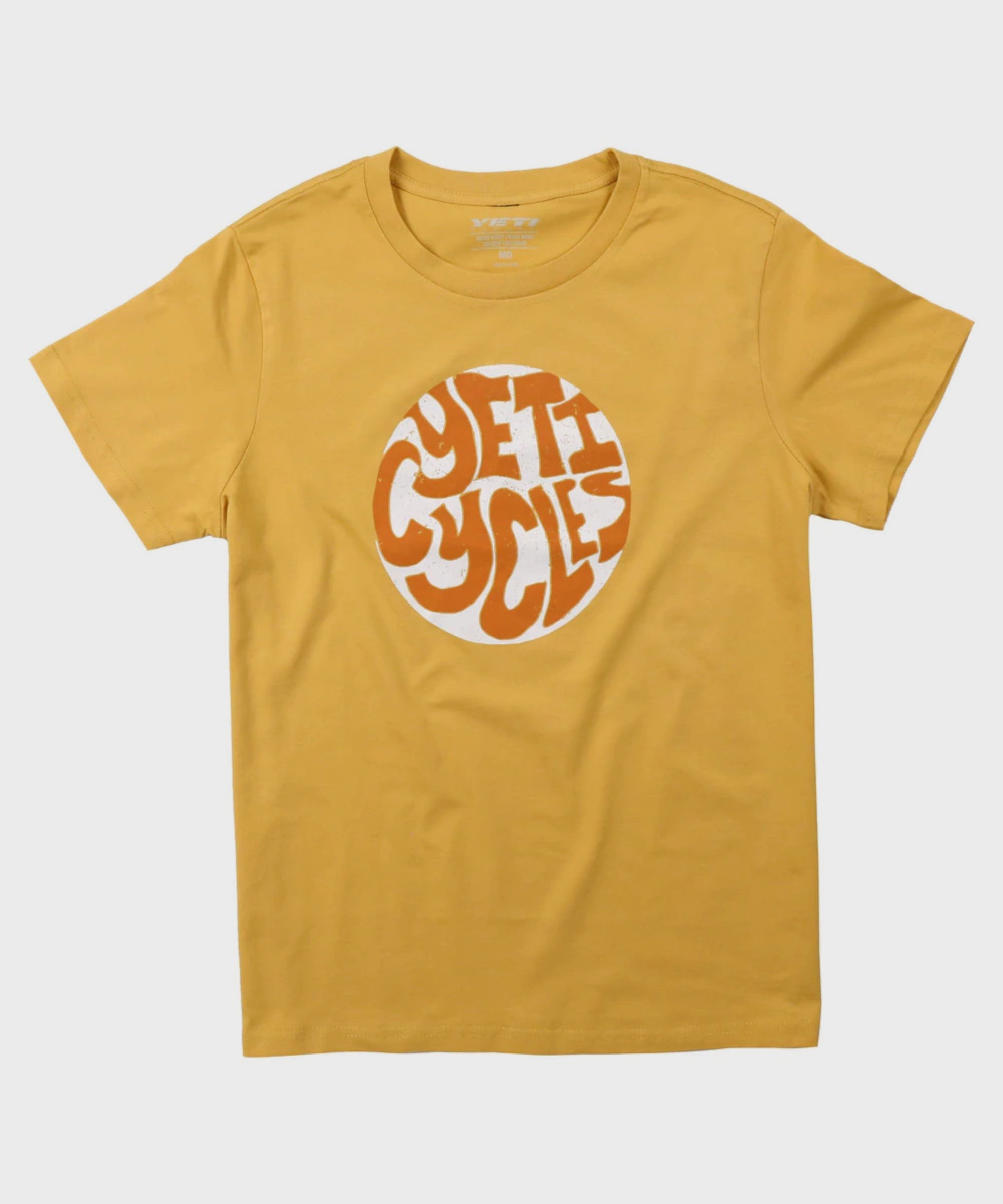Yeti Groove Women's TShirt 2021 Mustard S