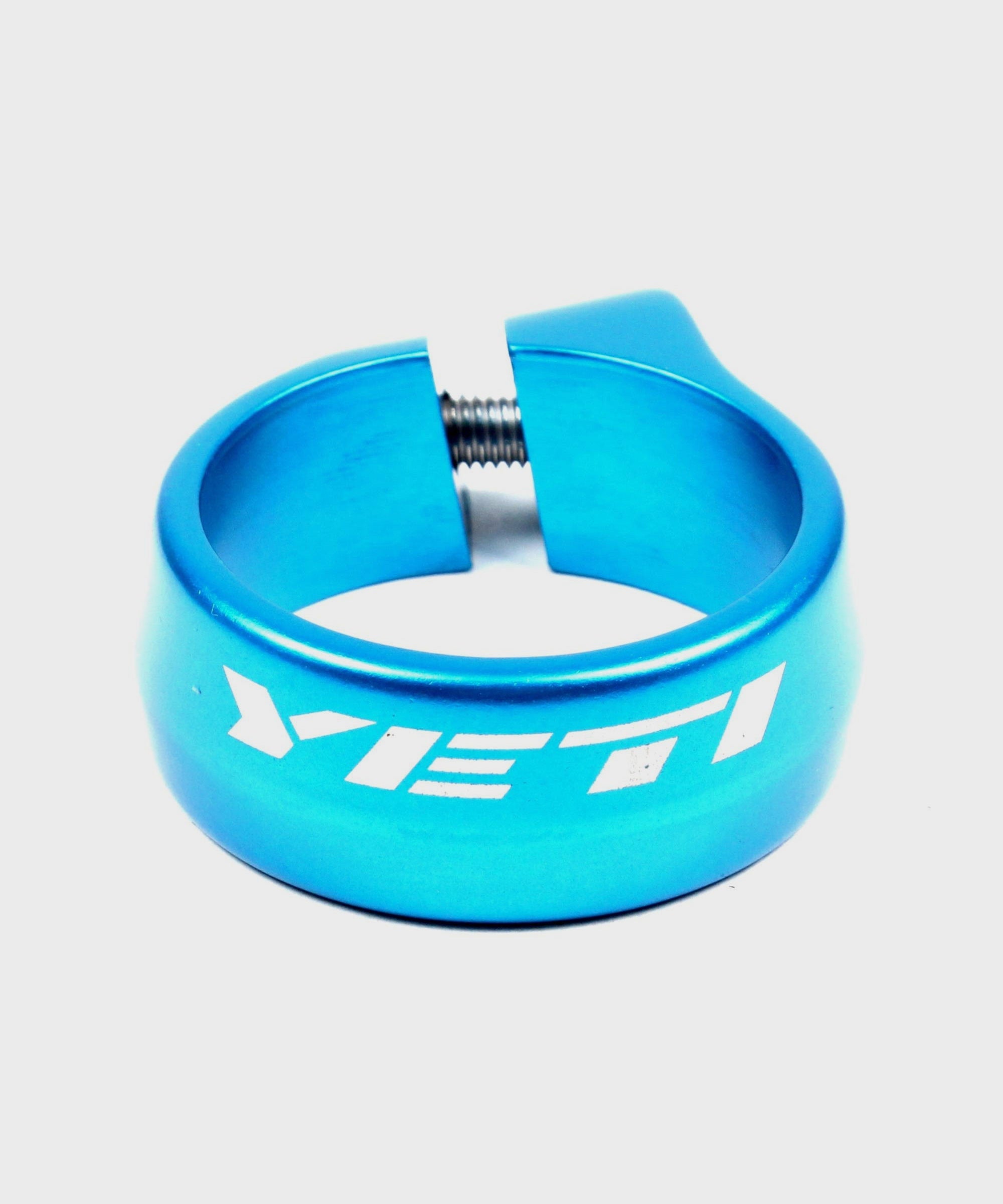 Yeti Seat Clamp 35mm Yeti Turquoise