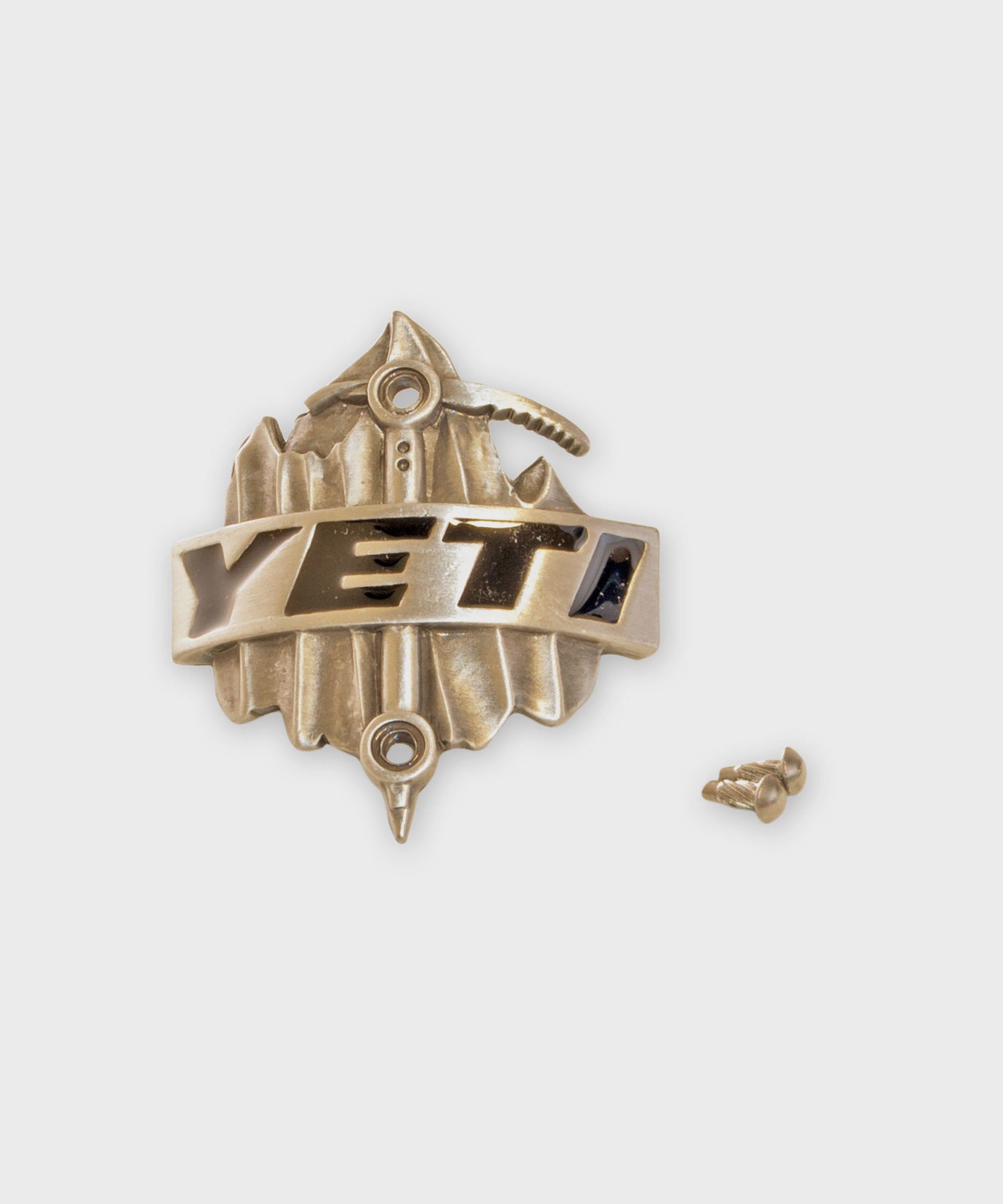 Yeti Ice Axe Head Badge 2011